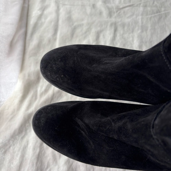 Davos‎ Gomma Suede Knee High Boot Made in Italy Sz 7M - Picture 6 of 8